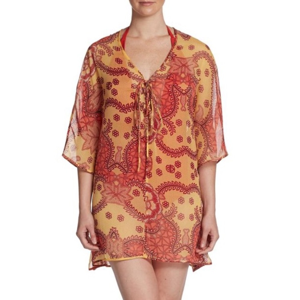 French Connection | NWOT Floral Print Cover-Up